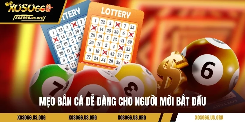 Bắn Cá Online Xoso66 – Săn Cá Thả Ga Rinh Thưởng Bao La Mẹo bắn cá dễ dàng cho người mới bắt đầu