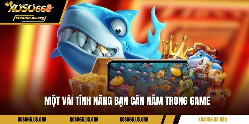 Một vài tính năng bạn cần nắm trong game
