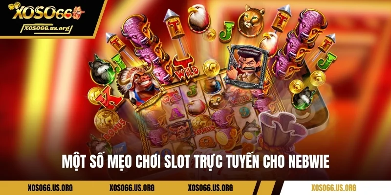 Một số mẹo chơi slot trực tuyến cho newbie