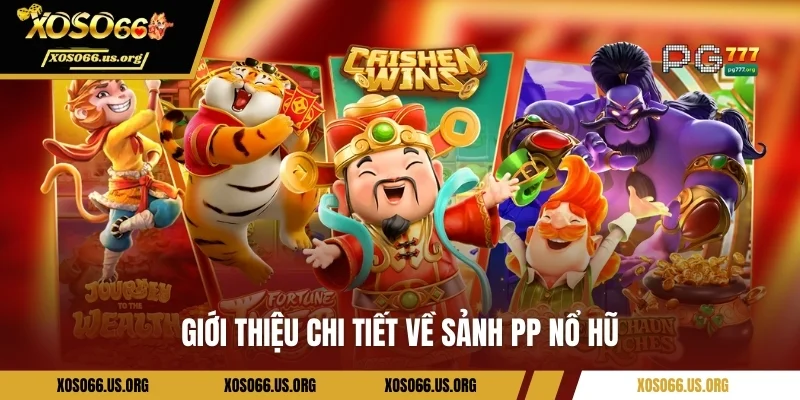 Giới thiệu chi tiết về sảnh PP nổ hũ