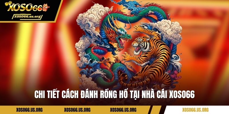 Chi tiết cách đánh rồng hổ tại nhà cái Xoso66