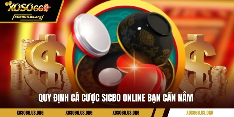 Quy định cá cược Sicbo online bạn cần nắm 