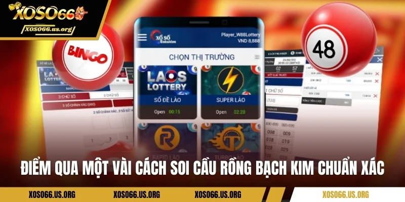 Điểm qua một vài cách  soi cầu Rồng Bạch Kim chuẩn xác